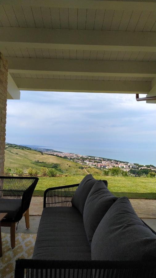 Casale Adriatico B&B Пинето Экстерьер фото
