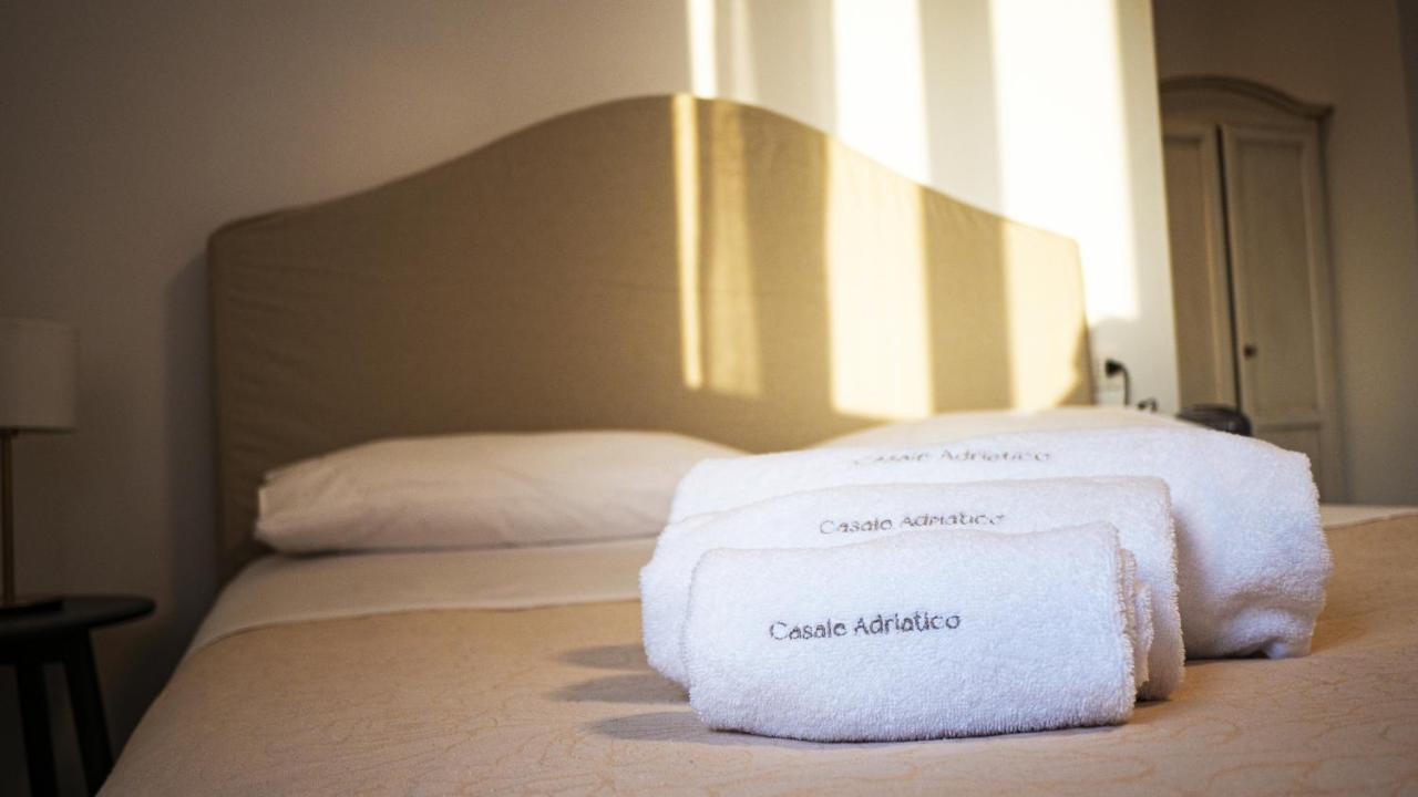 Casale Adriatico B&B Пинето Экстерьер фото